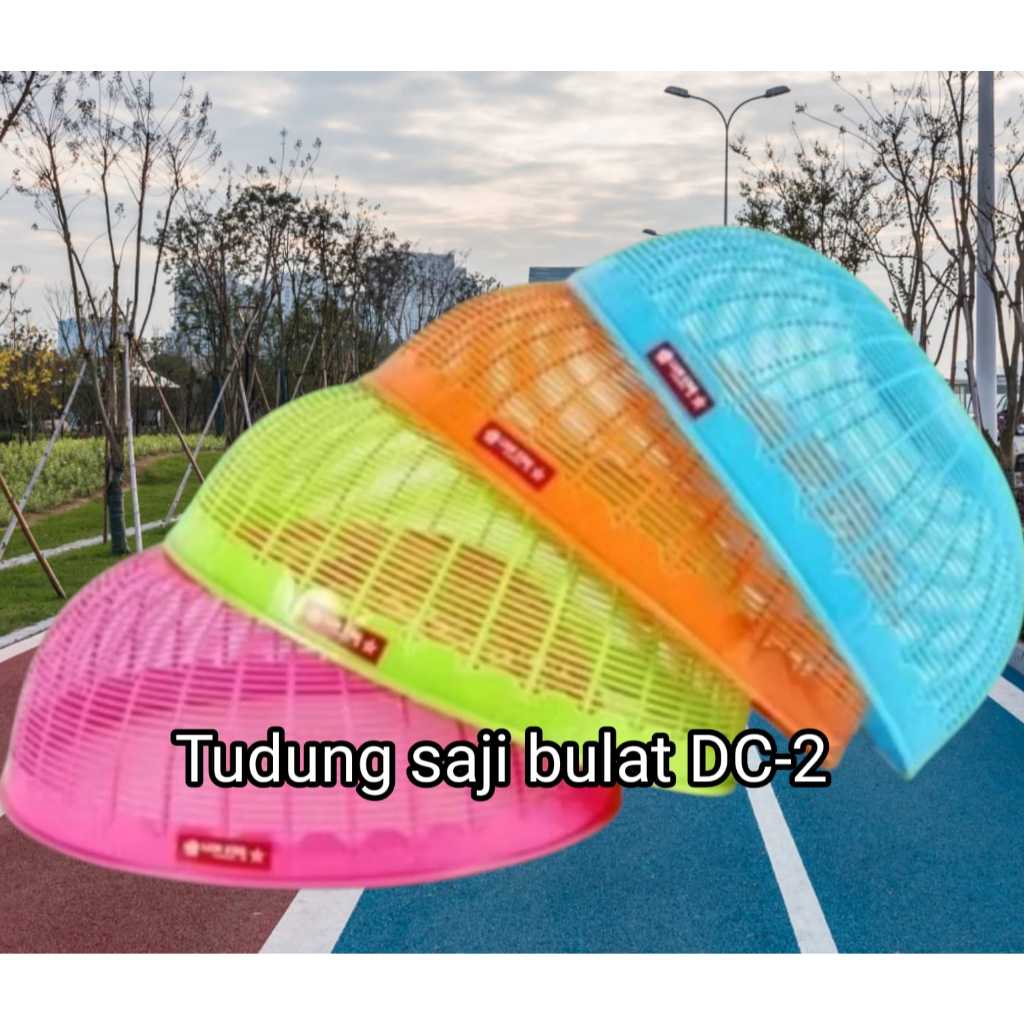 Tudung Saji Bulat / Dish Cover DC -2 Dan Tudung Saji Persegi / Dish Cover DC - 4