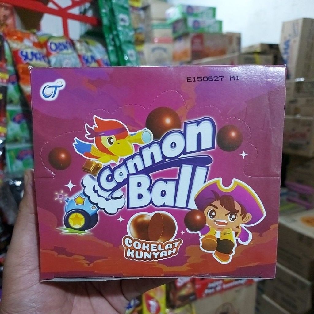 

CANNON BALL COKELAT KUNYAH