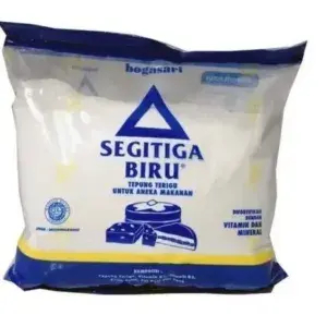 

Tepung Terigu segitiga Biru 500 Gram