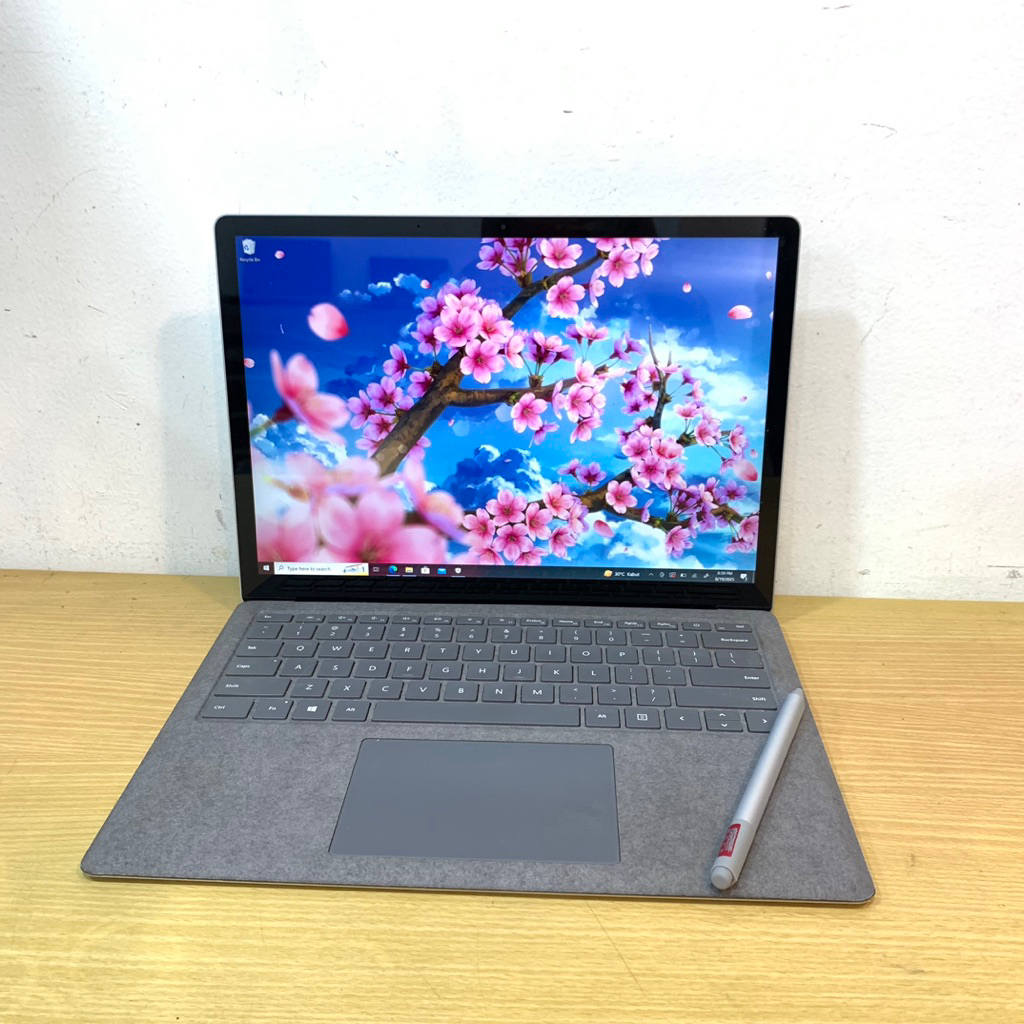 Laptop Microsoft Surface laptop 4 AMD Ryzen 5  || RAM 16gb SSD 256gb + Touchscreen Stylus Pen