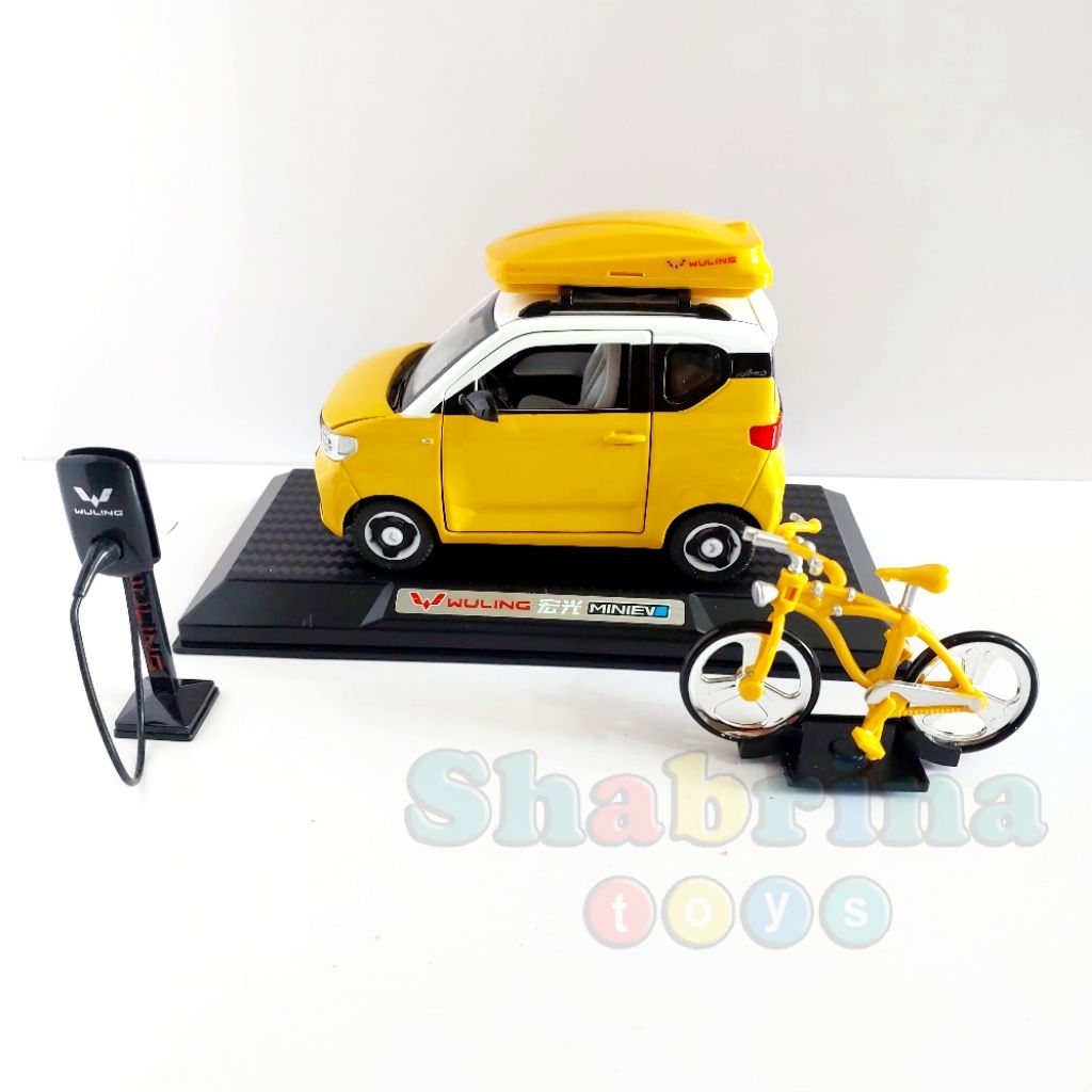 Diecast Mobil WULING MINIEV - MINI EV - AIR EV