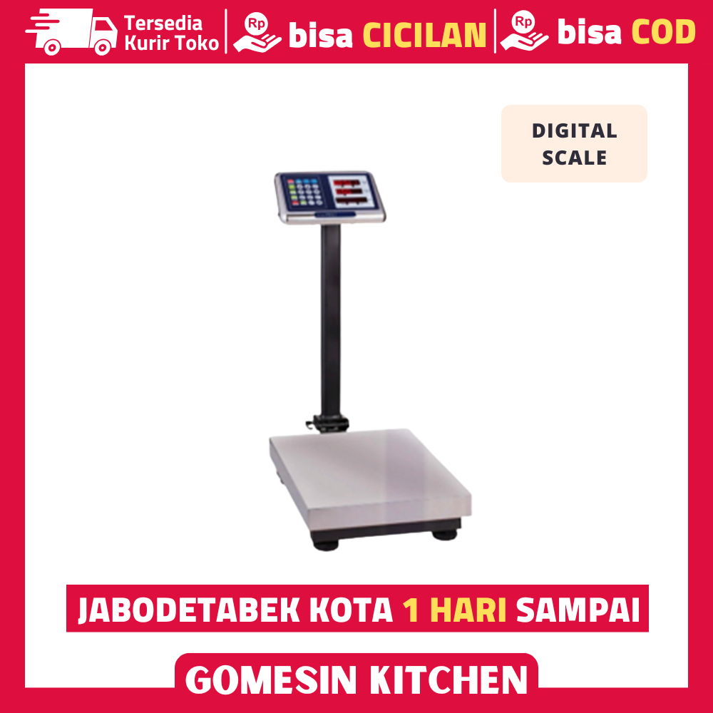 Timbangan Digital Duduk Gudang Besar - Digital Scale 150 Kg