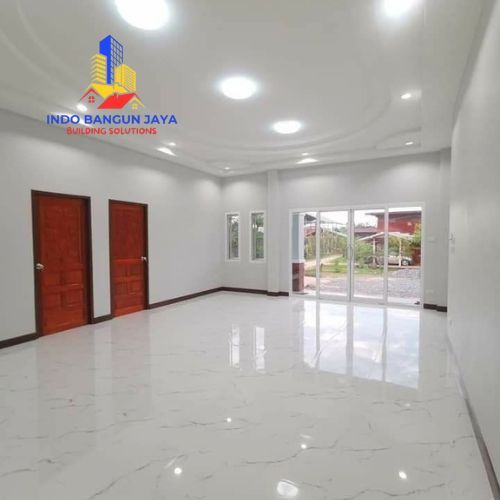 Granit lantai Infiniti Rugao Grey Glossy 60x60