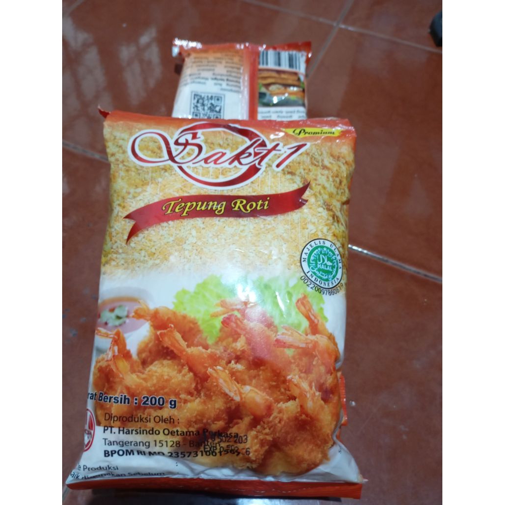 

TEPUNG ROTI MIX SAKTI 200GR