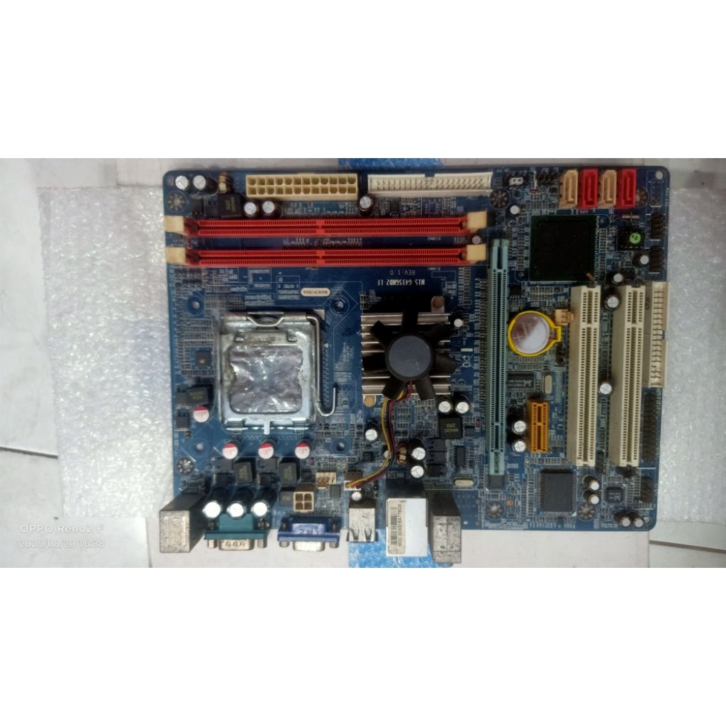 Motherboard Socket Prosessor Intel LGA 775