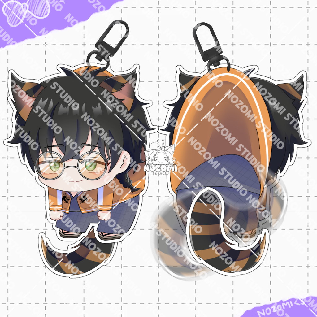 Ganci / Akrilik Standee / Wiggly Chibi ANIME WIND BREAKER TOGAME JO