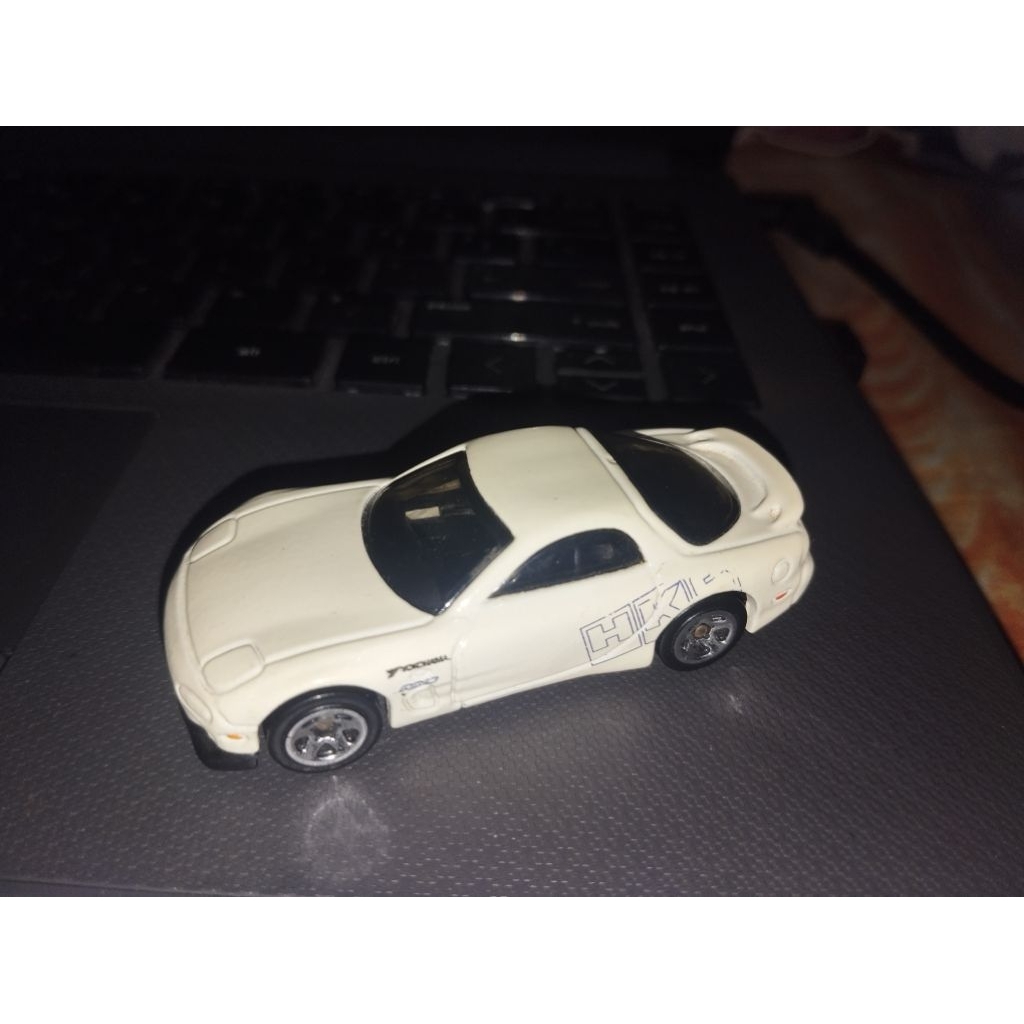 Hotwheels Mazda Rx7 hks Fast and furious