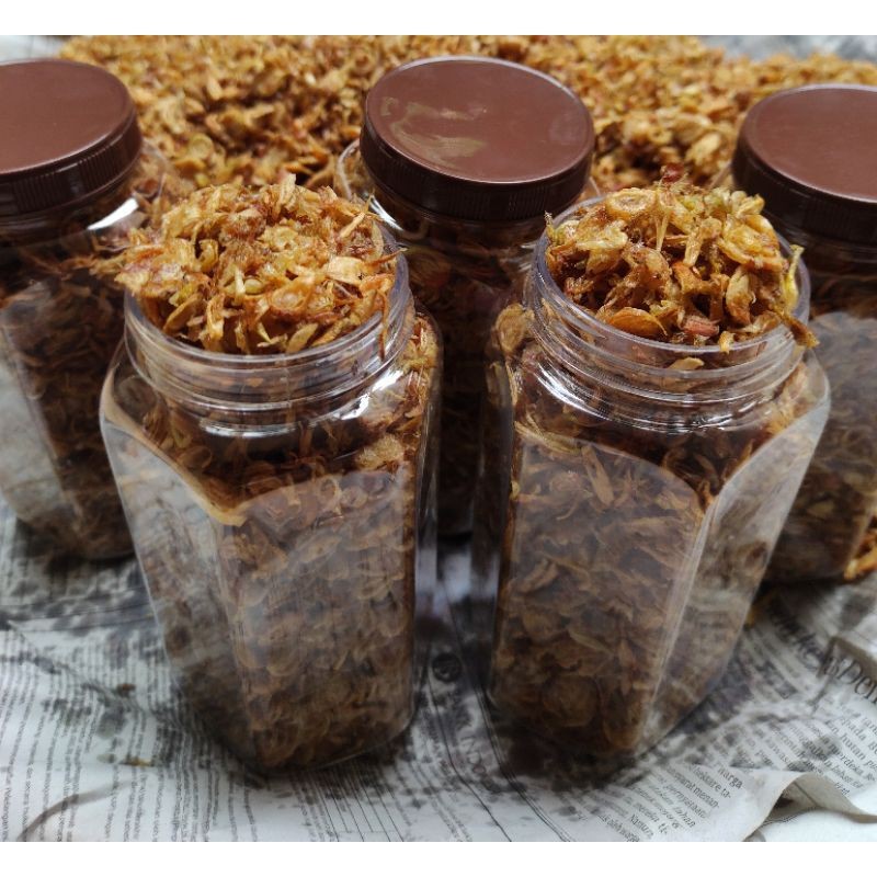 

Bawang Goreng Renyah Gurih Kemasan Toples – Cocok untuk Taburan Masakan