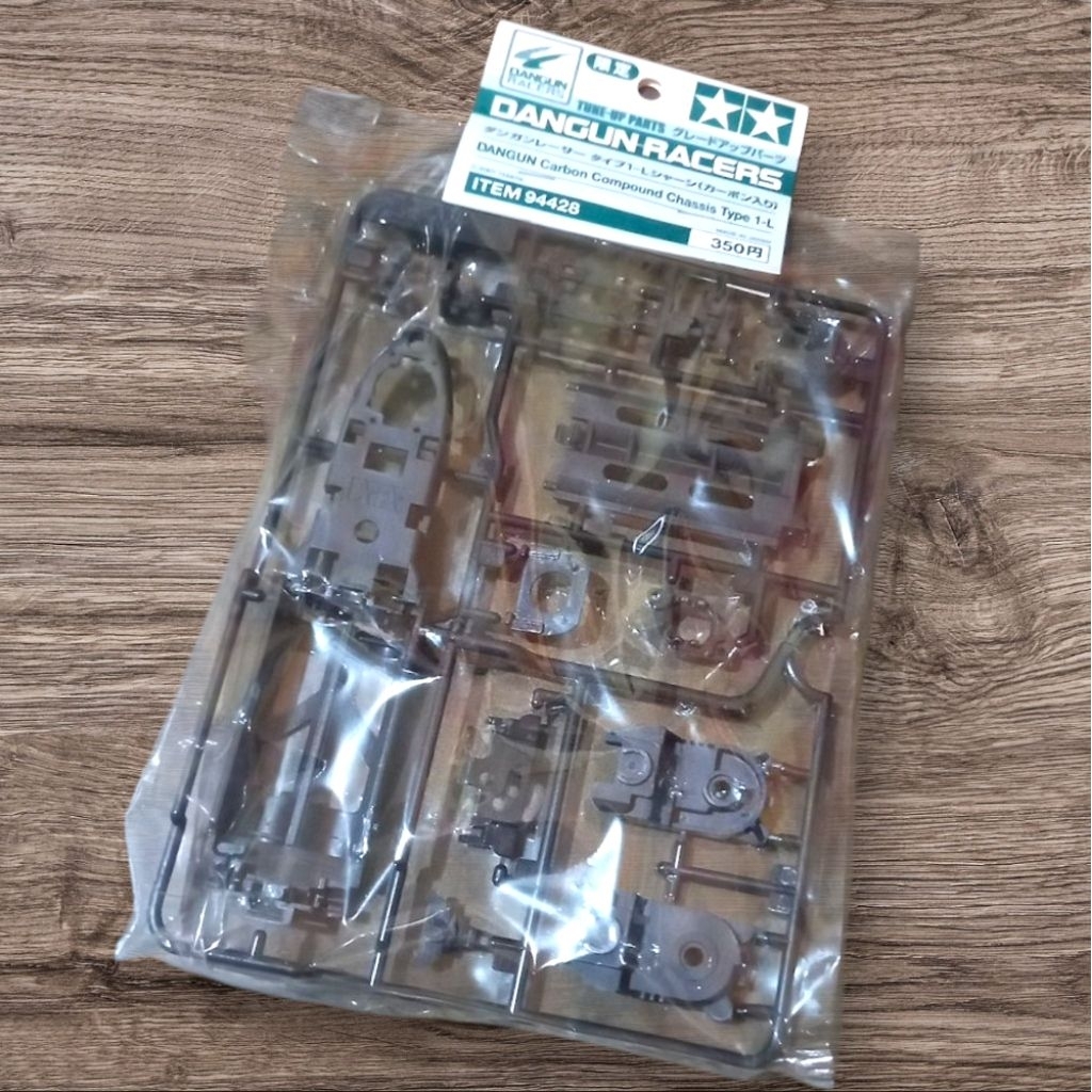 TAMIYA ITEM 94428 DANGUN RACERS DANGUN CARBON COMPOUND CHASSIS TYPE 1-L