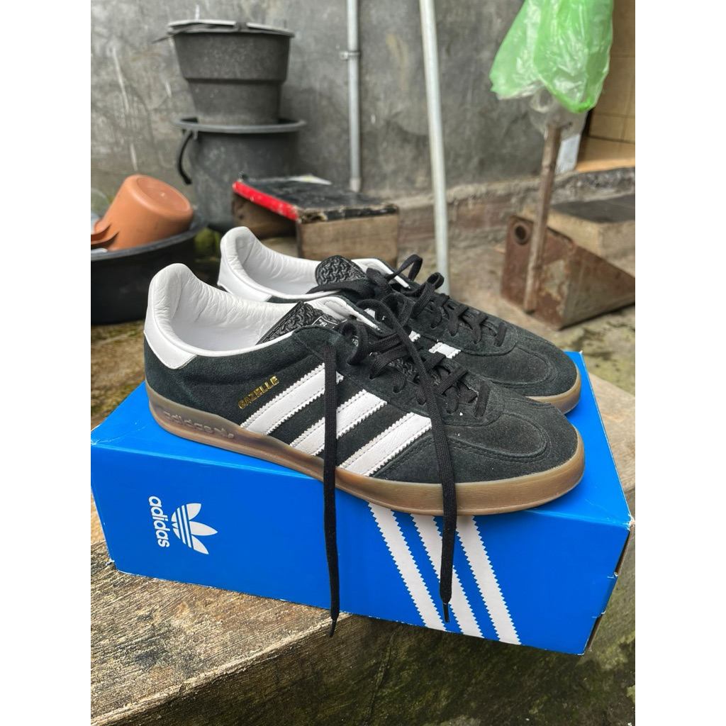 Adidas Gazelle Indoor Black Gum