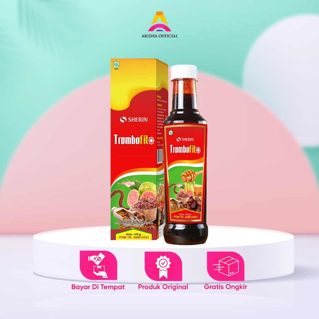 

Sherin - Madu Angkak Trombofito Untuk Menaikan Trombosit Dalam Darah 470 gr