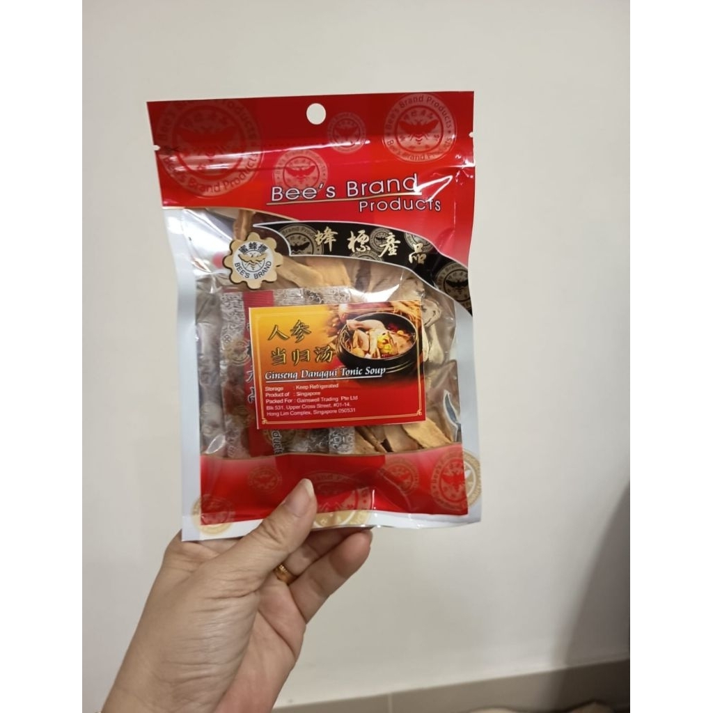 

[ PROMO] - SUP HERBAL / TIM AYAM Ginseng Dongui TONIC SOUP (cocok buat sekeluarga)