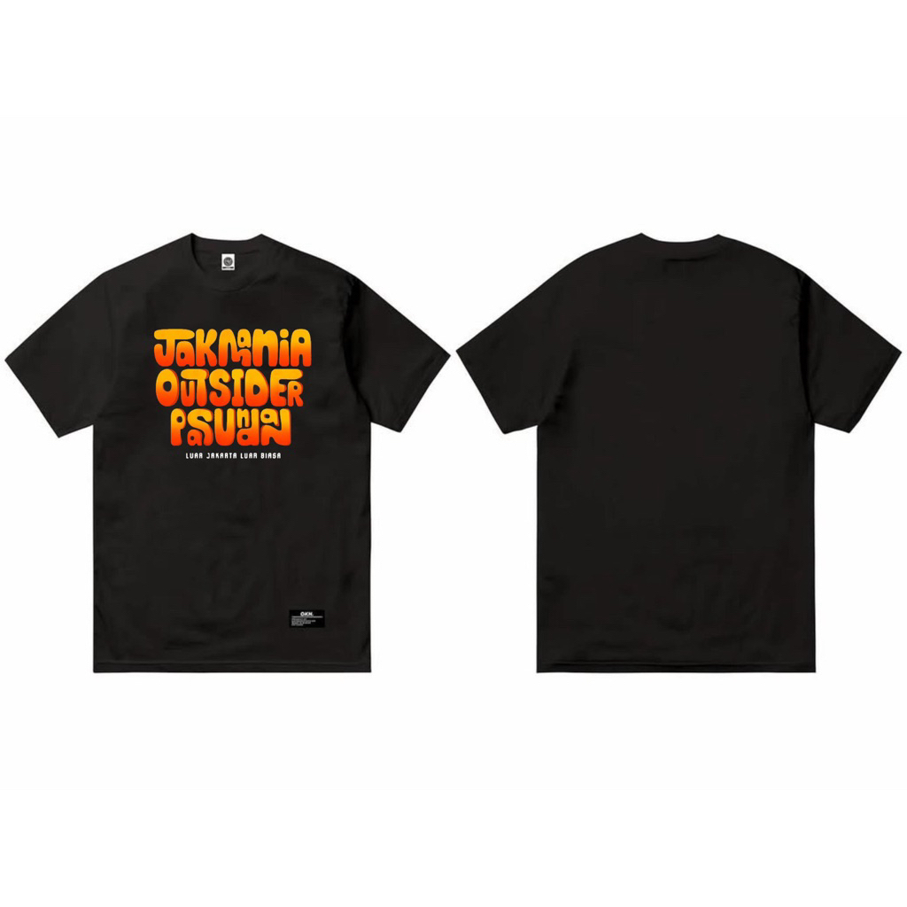 TSHIRT JAKMANIA OUTSIDER PASUNDAN