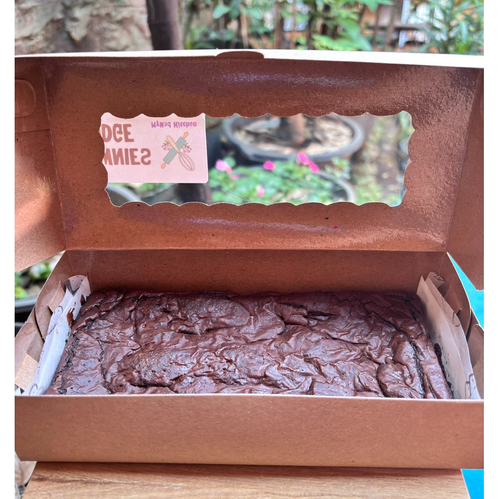 

Brownies Fudge Shiny Original