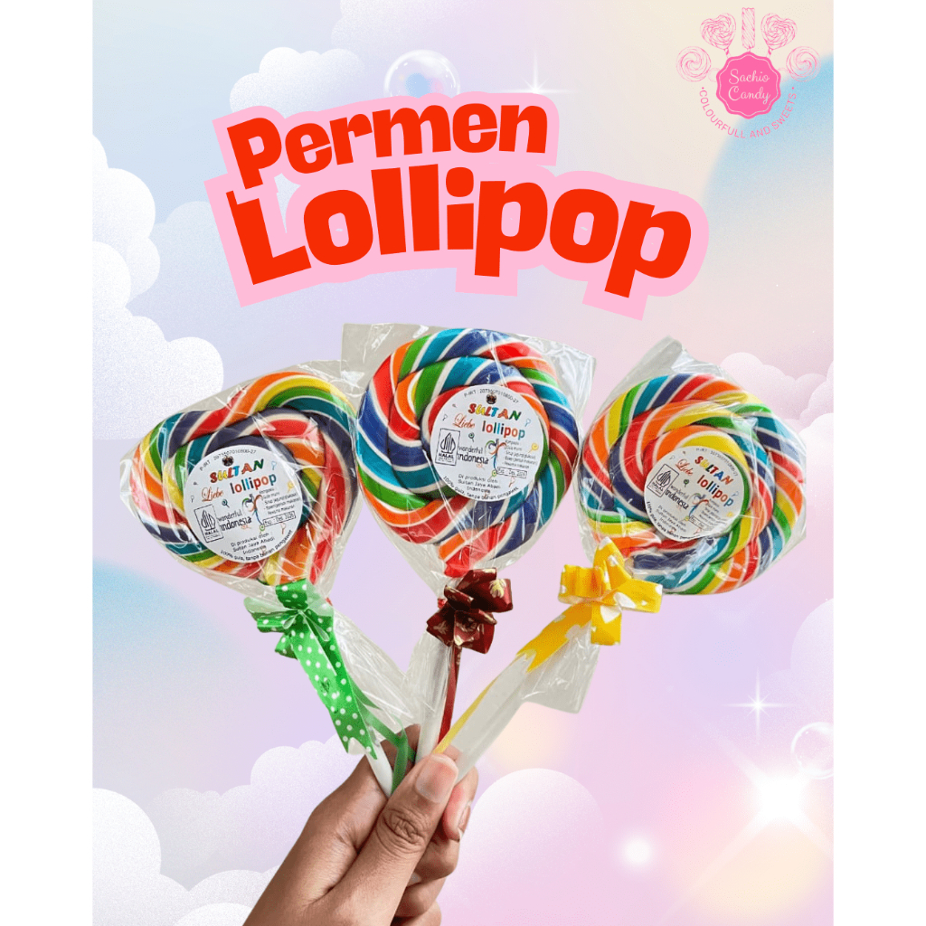 

Permen Lollipop/Lolipop karakter/Rainbow lolipop/Lolipop Unik/Lolipop lucu/Lolipop grosir Ecer/souvenir/hampers