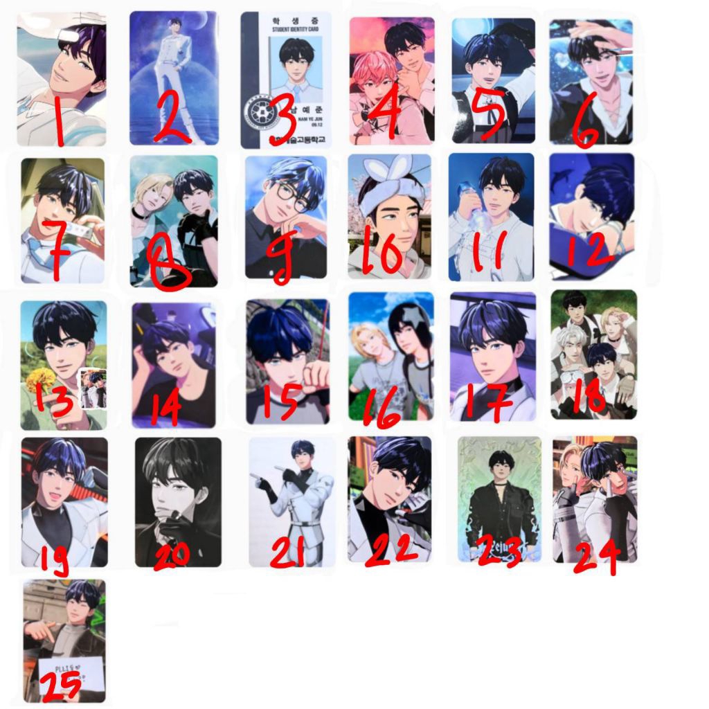 Photocard Plave Official (Yejun)