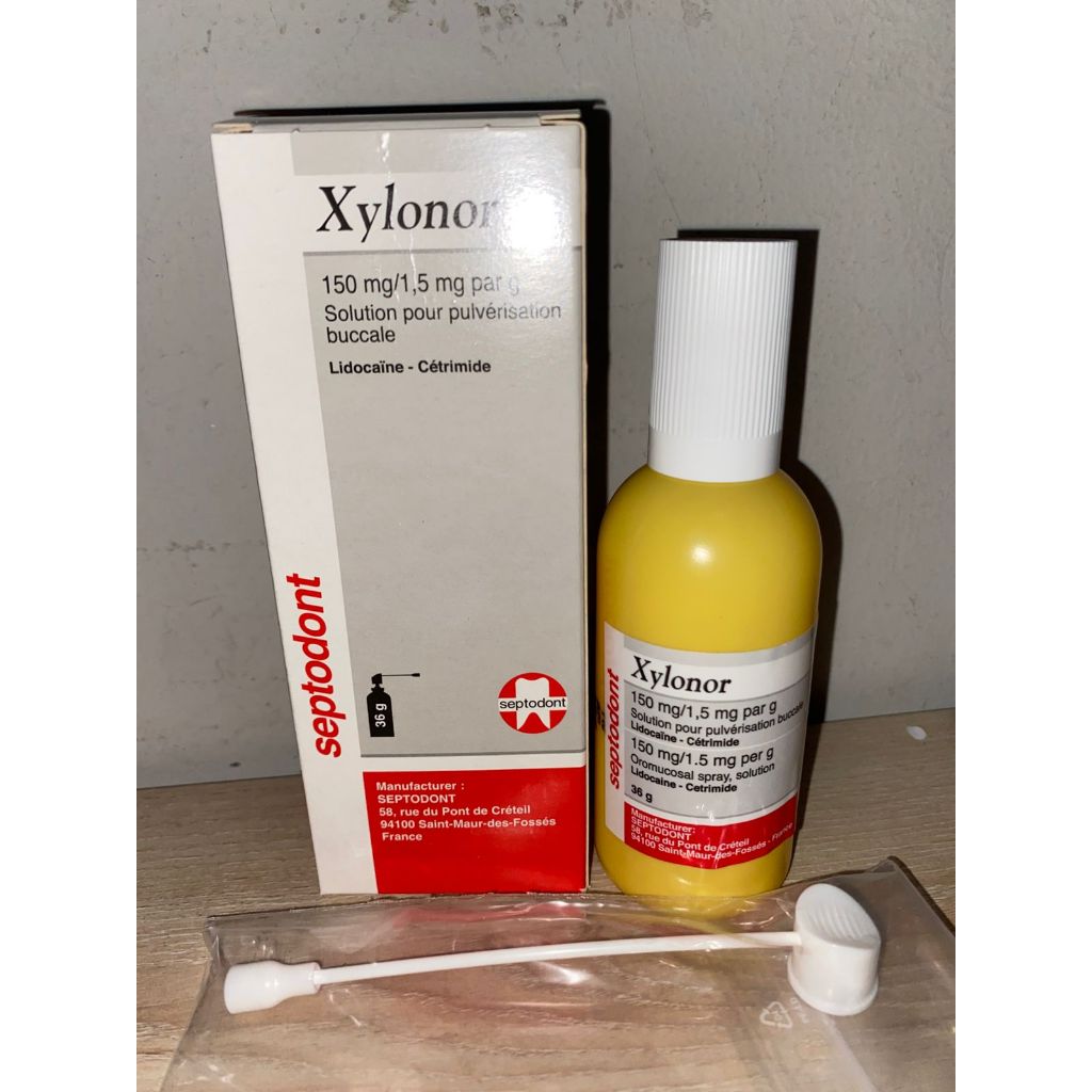 Xylonor Topical Spray 36gm 15%