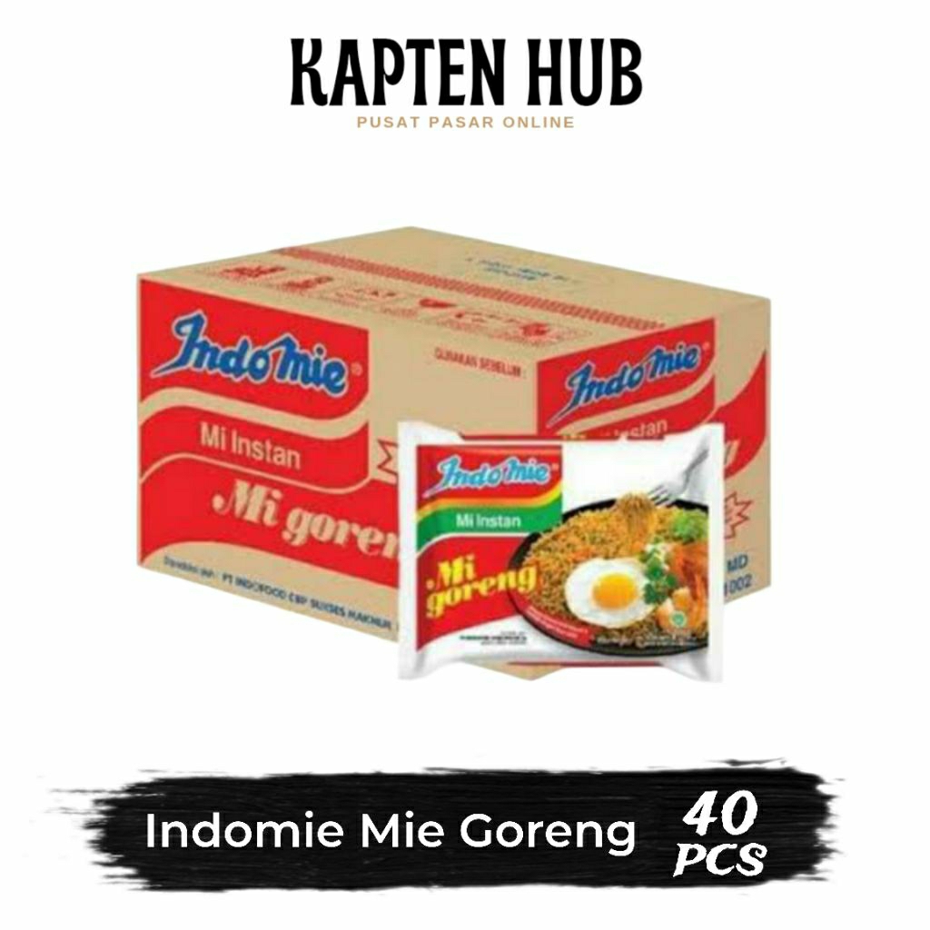 

Indomie Mie Goreng 1 Karton isi 40 pcs