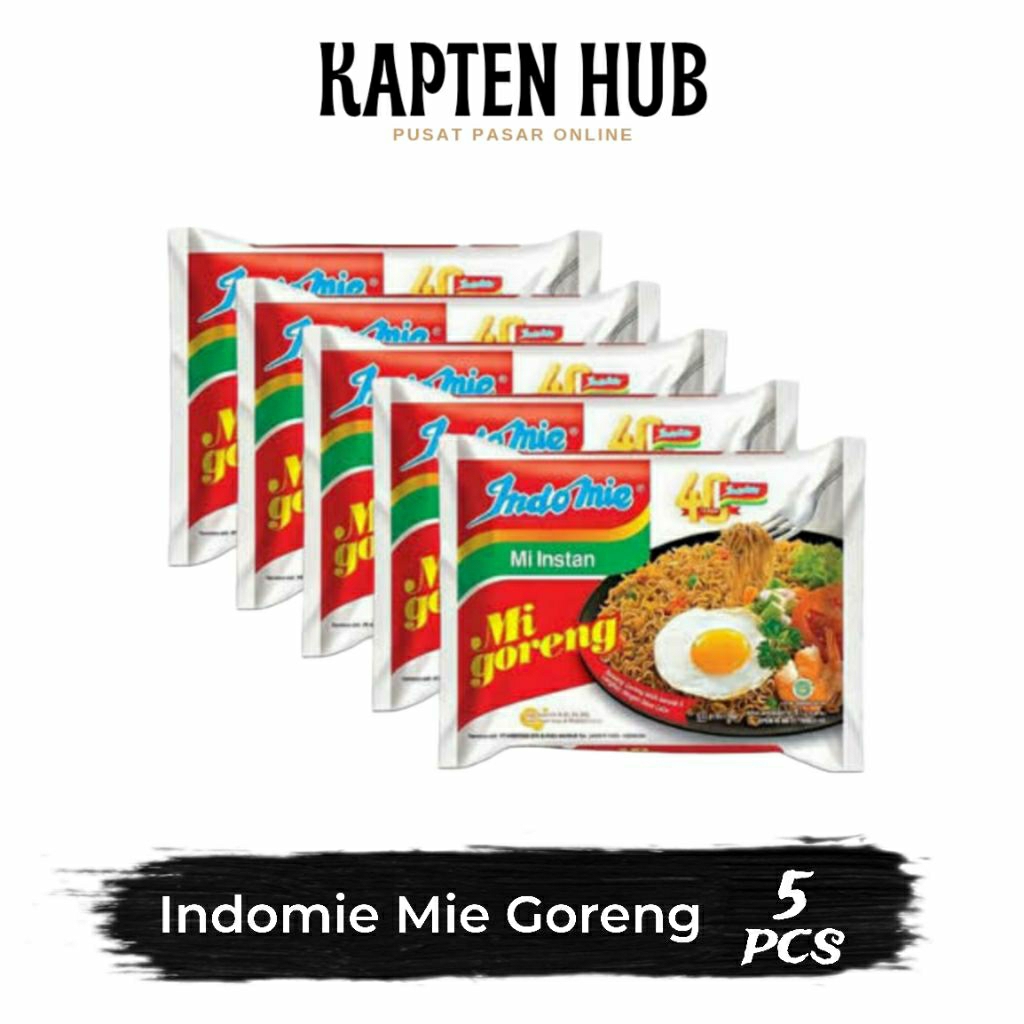 

Indomie Mie Goreng 5pcs