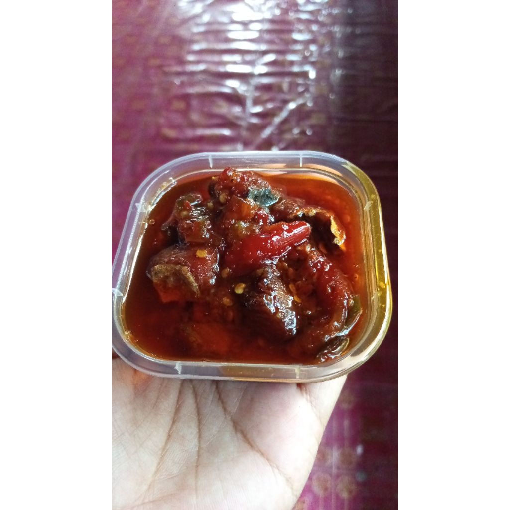 

tongkol pedas asam manis