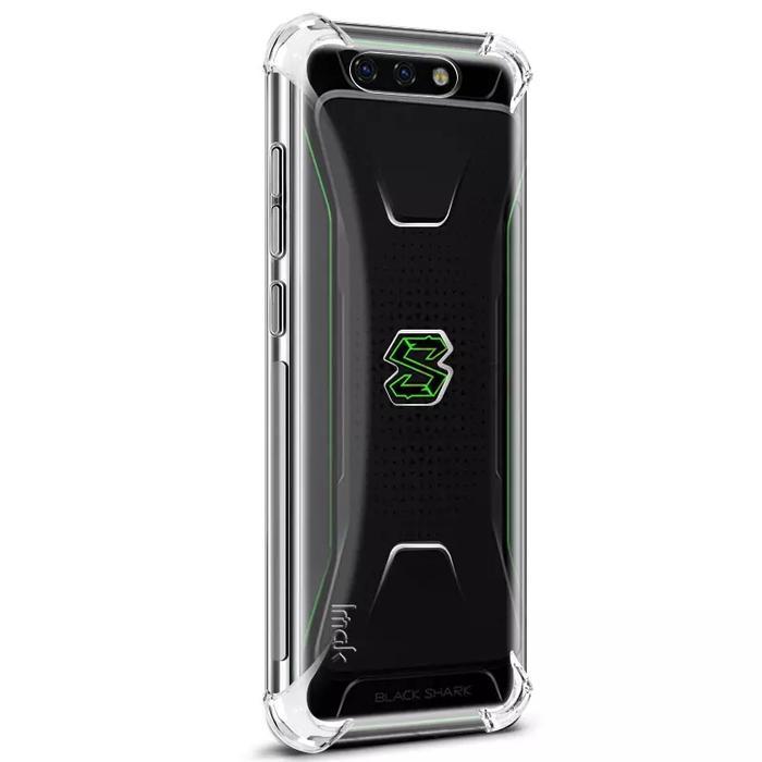 MD-Softcase Black Shark 1 Shock-Proof Clear Premium Case