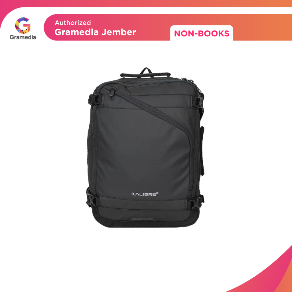 Kalibre Backpack multifungsi Explodius 911540000 - Gramedia Jember