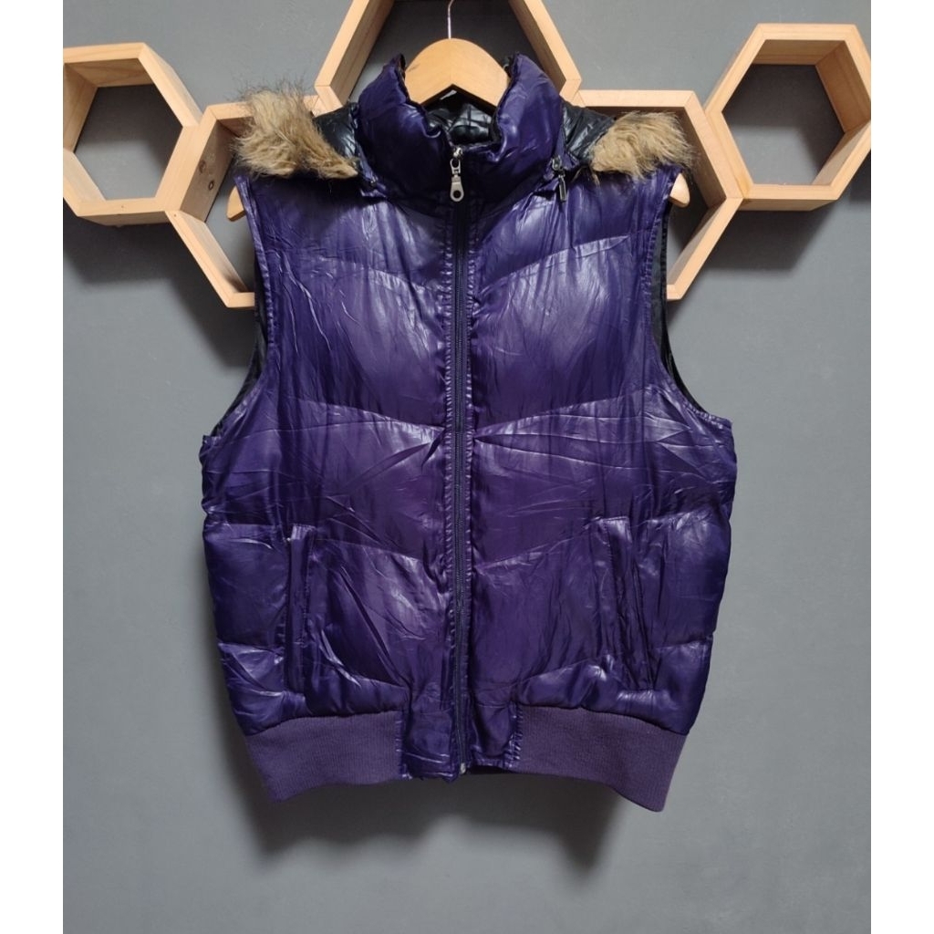 VEST / ROMPI BULANG BERHOODIE