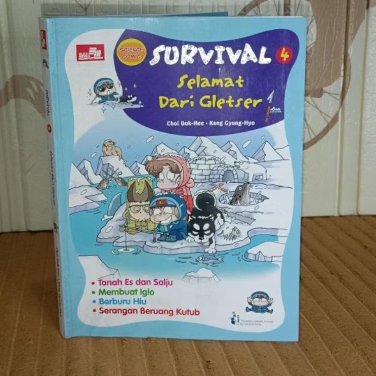 Buku Komik Anak Science Comic Survival - Elex Media Komputindo