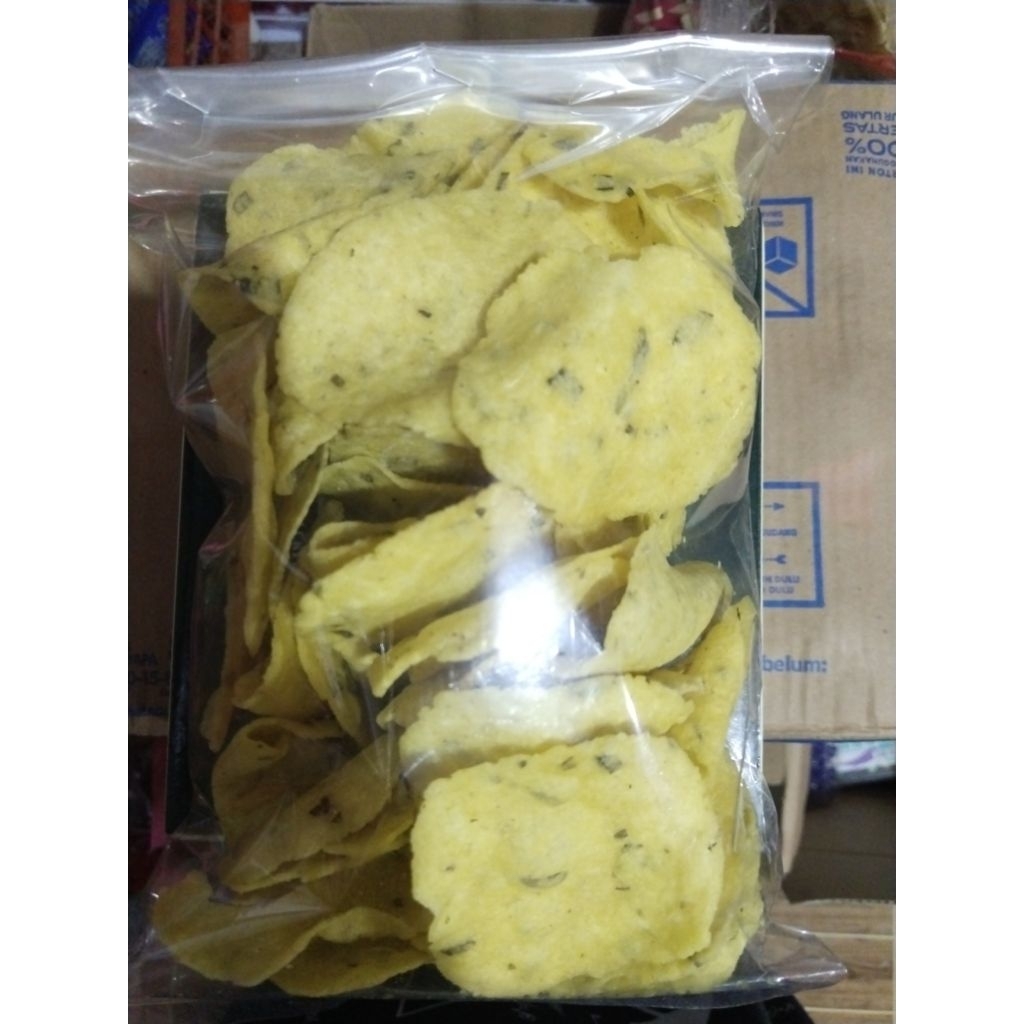 

keripik Jablog Dari Singkong Rasa original