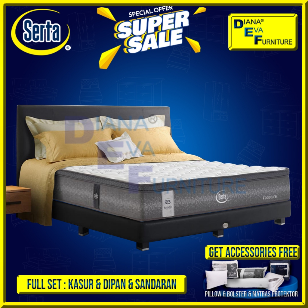 Serta iPosture Set Promo Kasur Springbed