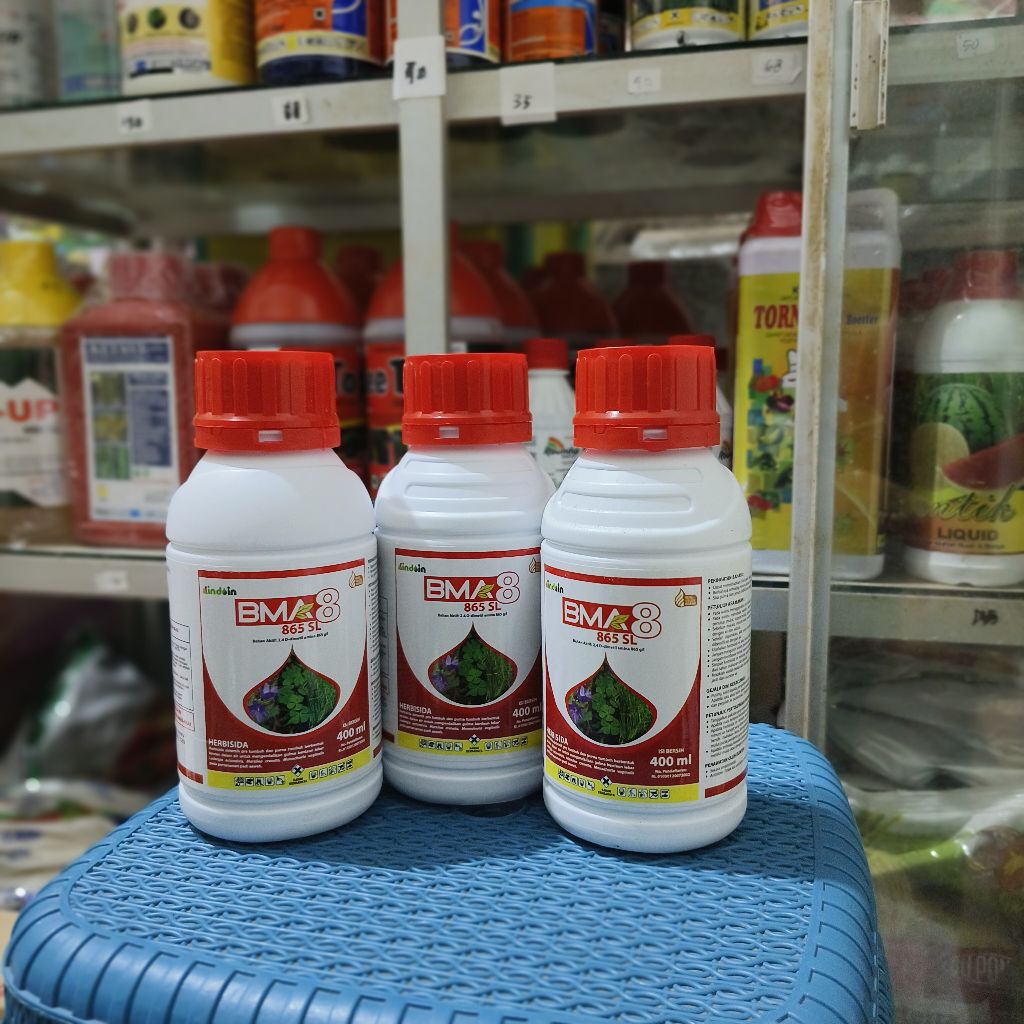 BMA 8 865 SL Herbisida Cair Pengendali Gulma – 400ml