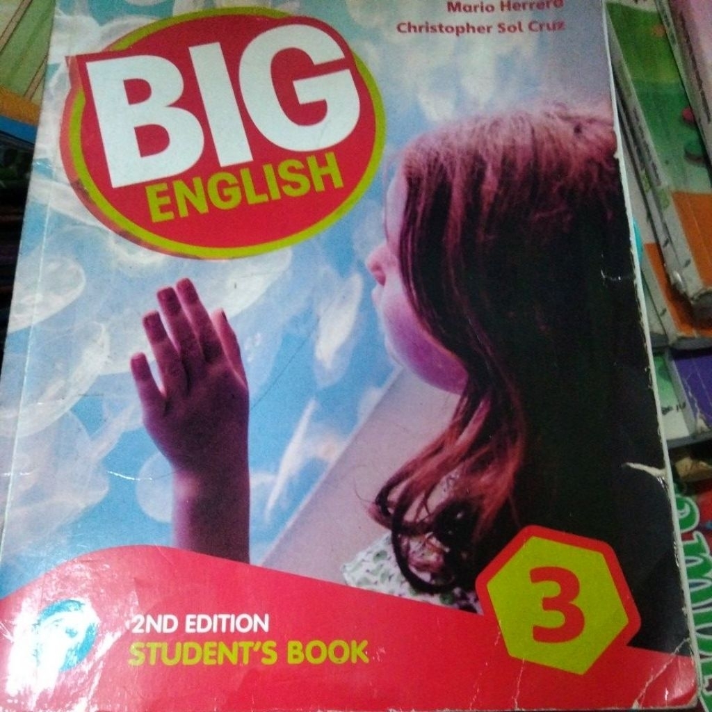 BIG English student book 3( 2nd Edition,)