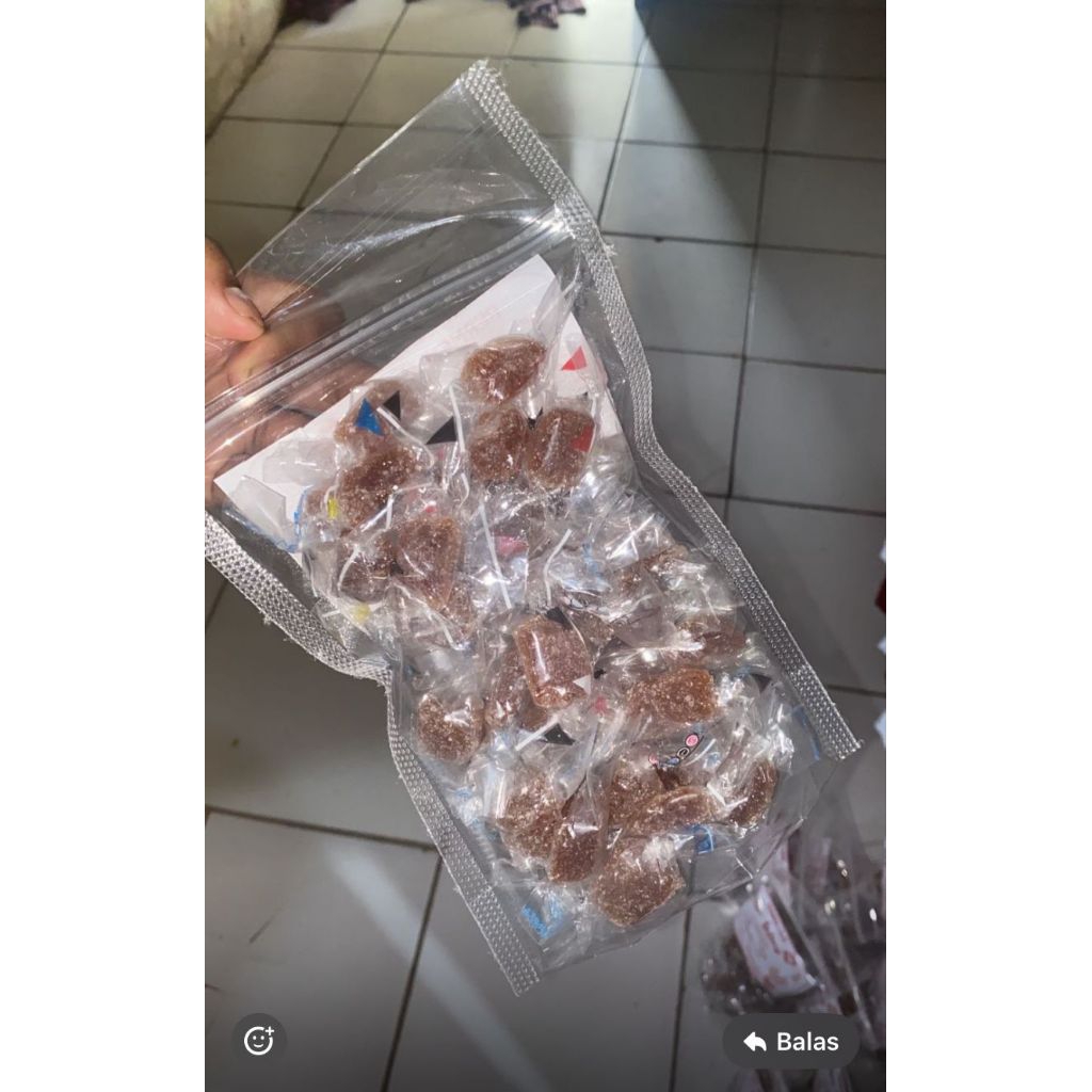 

PERMEN JAHE/PERMEN JADUL ISI 50