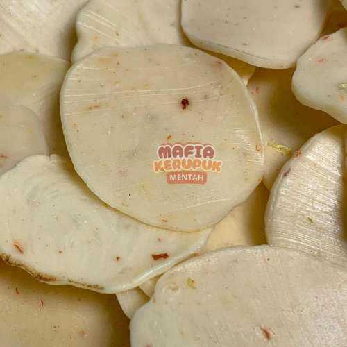 

Kerupuk Bawang Pedas Cap Pelangi Mentah