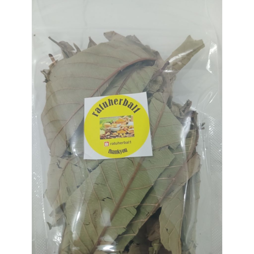 

DAUN JAMBU BIJI KERING KUALITAS BAGUS