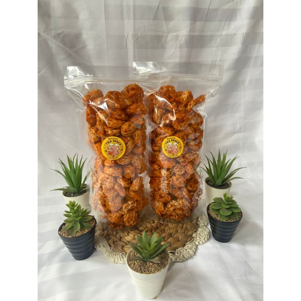 

CEMILAN KERUPUK RAFAEL PEDAS