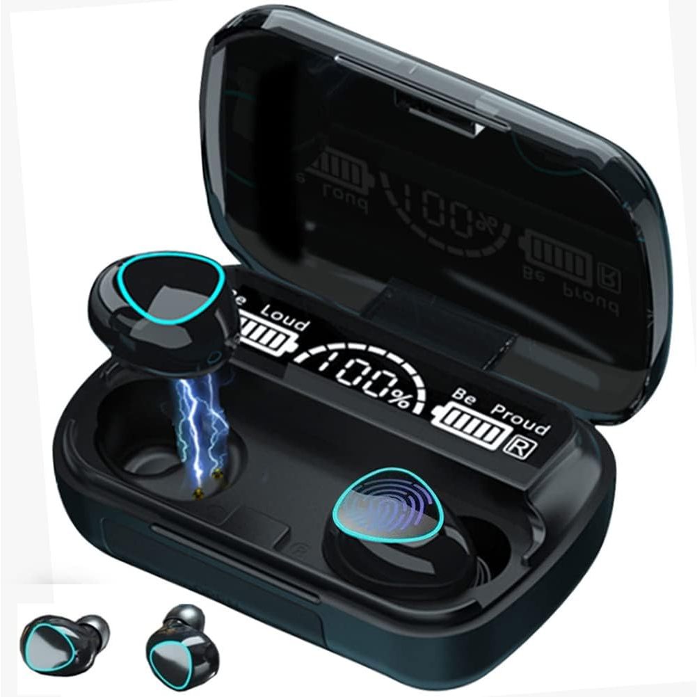 Headset Bluetooth TWS M10 / M-10 V5.3 Wireless Earphone Gaming Full Bass Waterproof IPX7