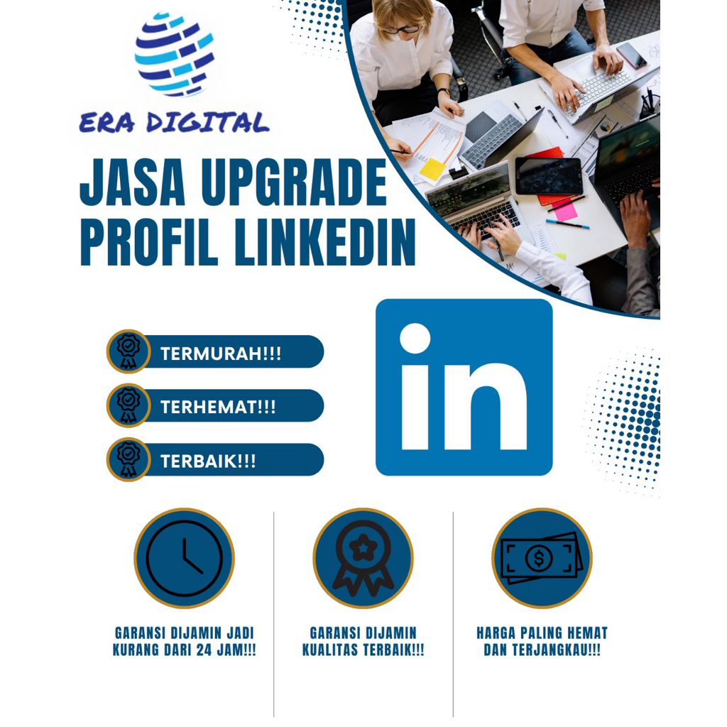 JASA UPGRADE PROFIL LINKEDIN