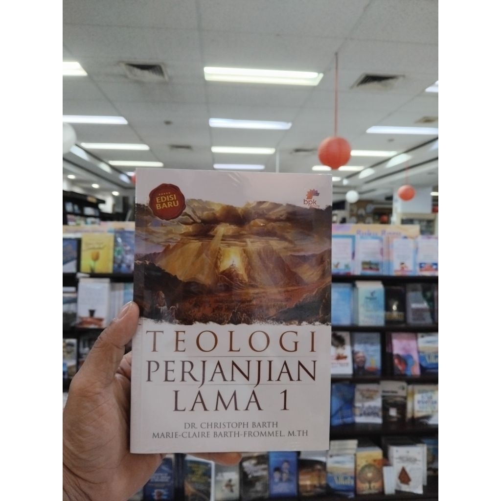 TEOLOGI PERJANJIAN LAMA 1 (EDISI BARU)