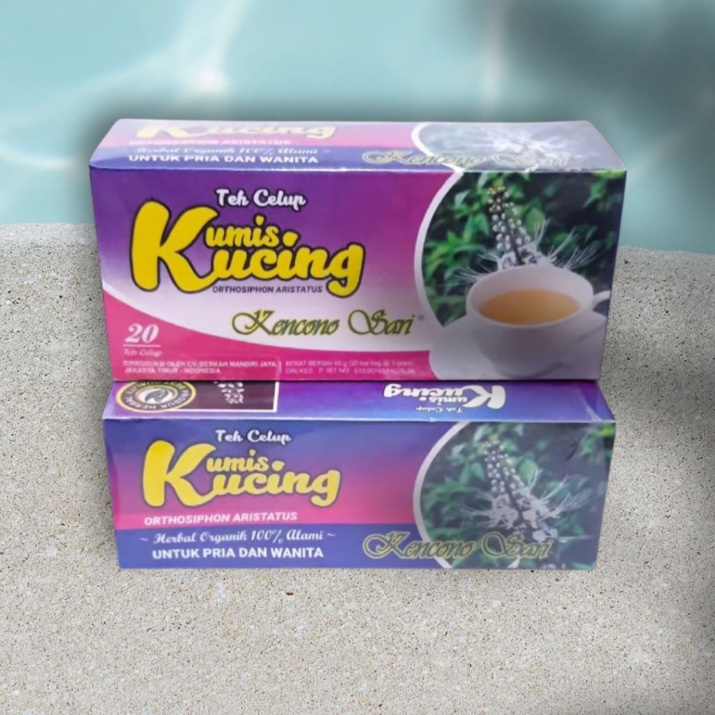 

TEH CELUP HERBAL KUMIS KUCING ISI 20 KANTONG