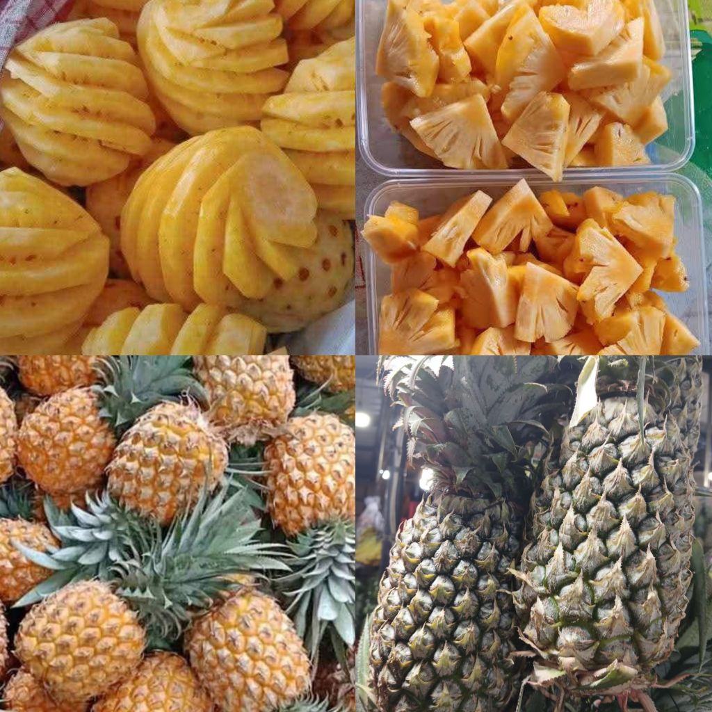 

NANAS MADU / NANAS PALEMBANG KUPAS 3BUAH