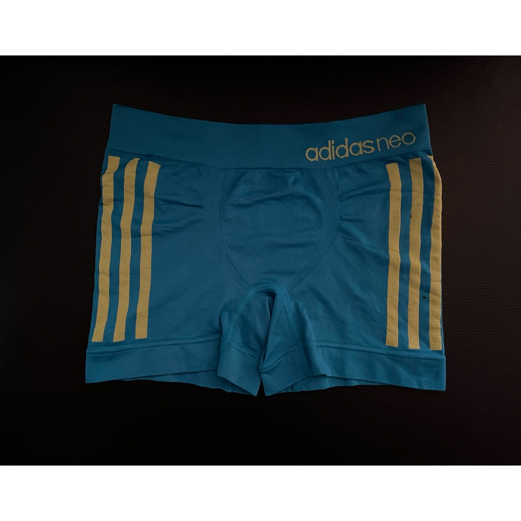 Original Boxer Adidas Biru Kuning (M)