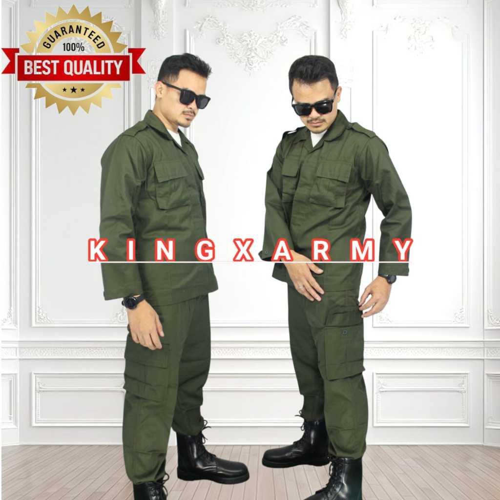 Ready Seragam MENWA Seragam MAHASISWA / Seragam PDL MENWA