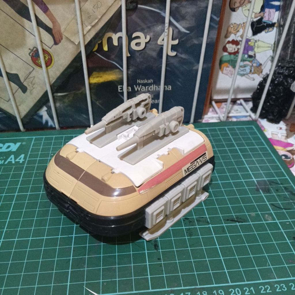 DX megazord astro Mega shuttle power ranger in space