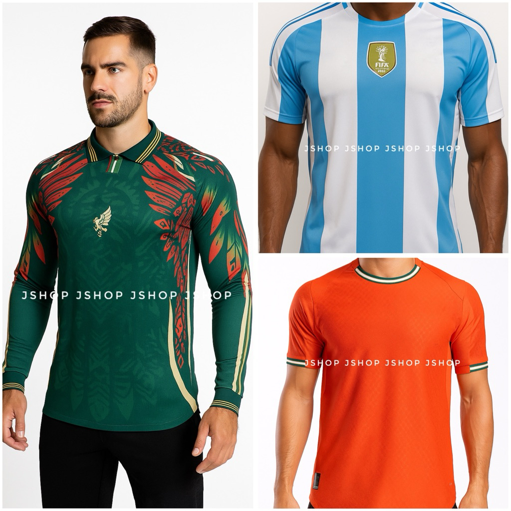 LIVE 38 BAJU BOLA PIALA DUNIA JERSEY PIALA DUNIA JERSEY PLAYER KOREA SELATAN AWAY 2024