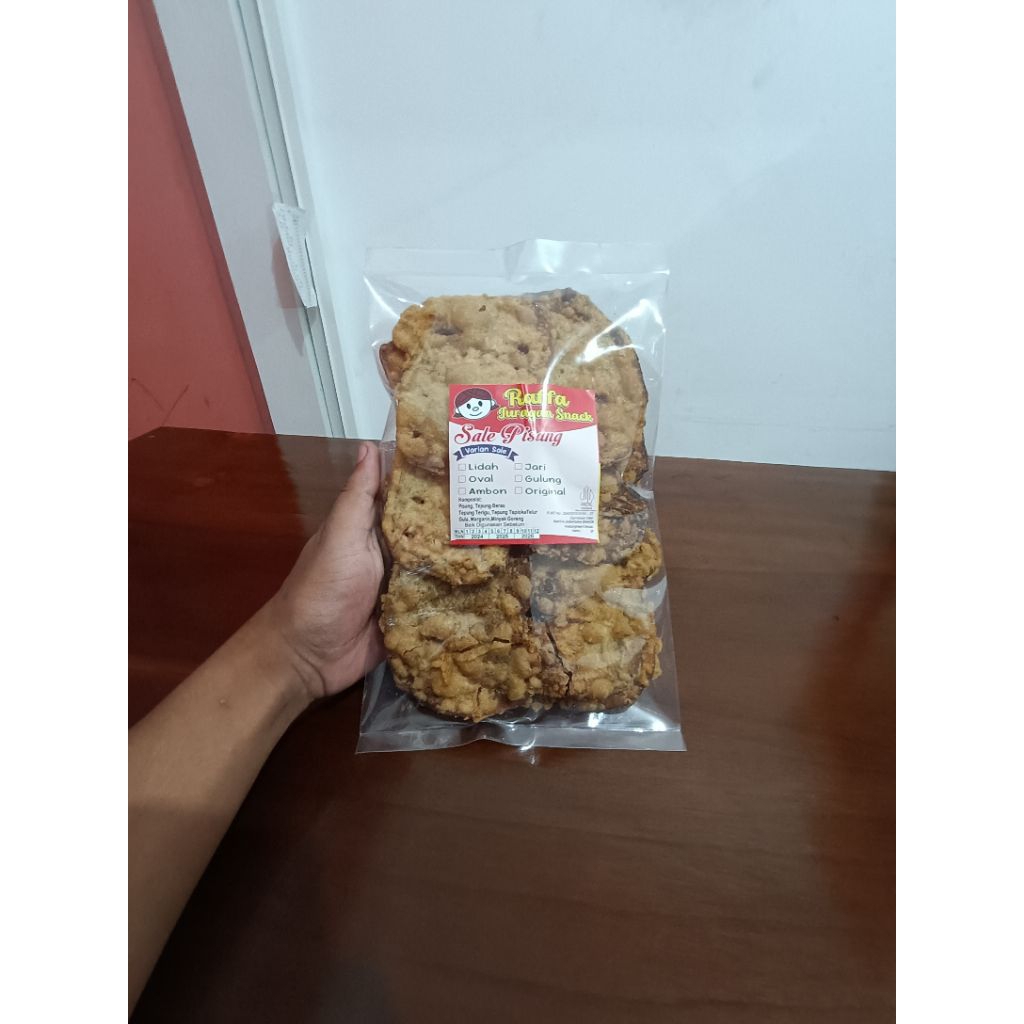 

SALE PISANG VARIAN OVAL ASLI RAFFA JURAGAN SNACK