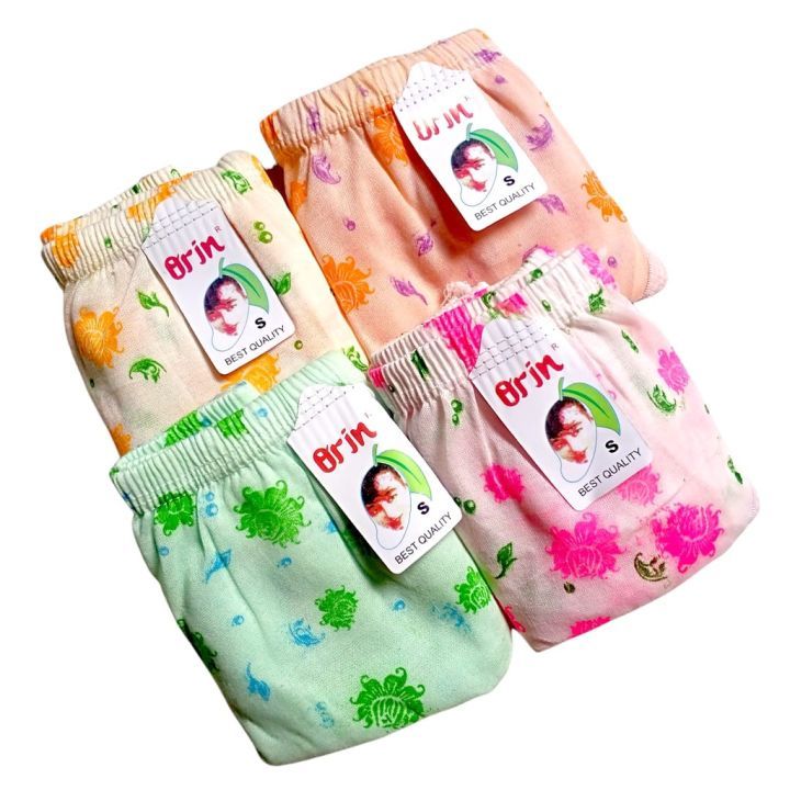 Celana dalam wanita Orin celana dalam wanita motif lucu