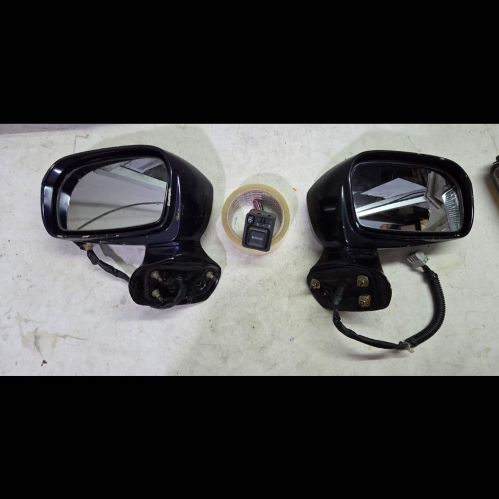 Spion honda stream 2002 - 2006 elektrik retract