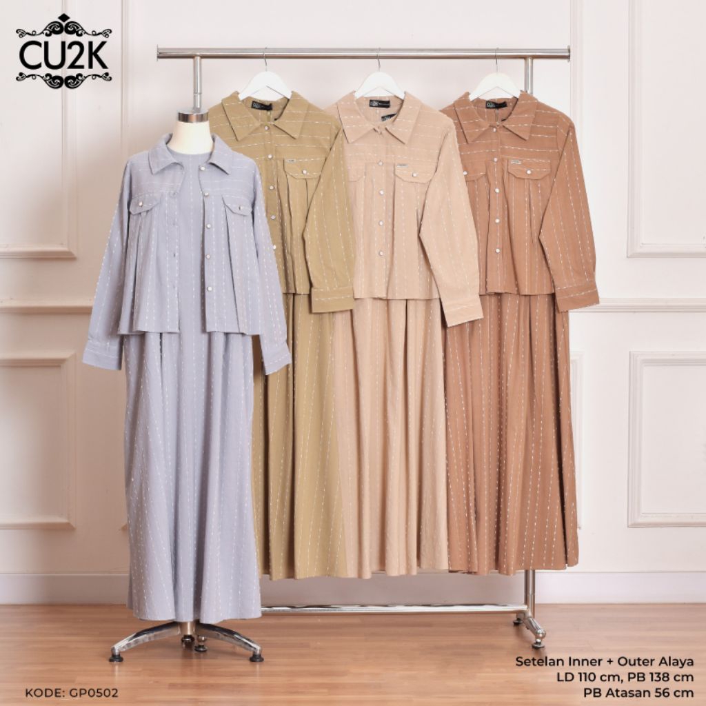 ONE SET ATAYA BY  CU2K