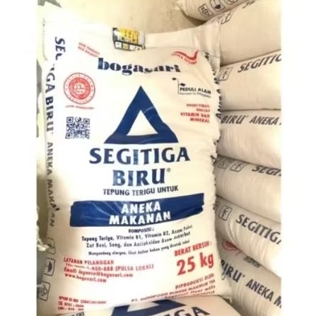 

Tepung Terigu Bogasari Segitiga Curah / Repacking 1kg